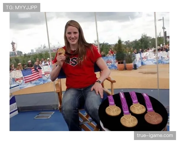 米西·富兰克林自由泳中长距离展现统治力