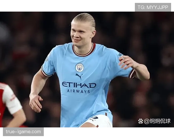 哈兰德单赛季破门超50球，状态火热创个人新高